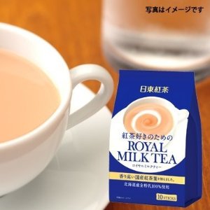 Nitto Kocha 日东红茶牌皇家奶茶 使用100%北海道产奶粉