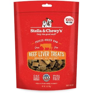 Stella & Chewy's 冻干牛肝85g 狗狗零食