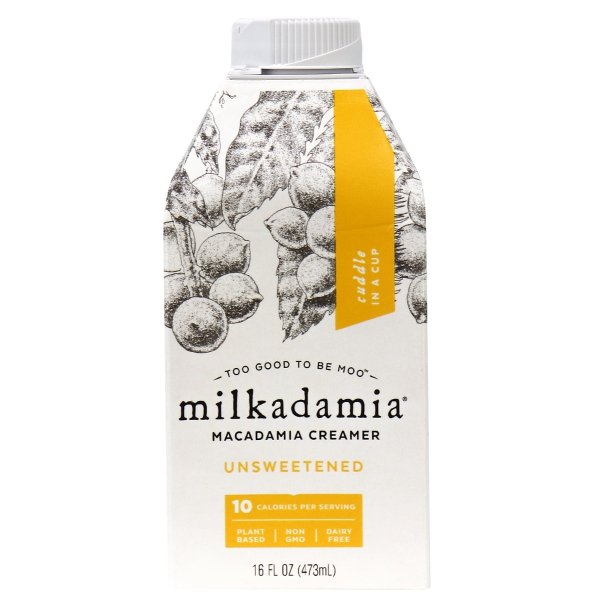 Milkadamia 原味坚果奶浆, 473 mL