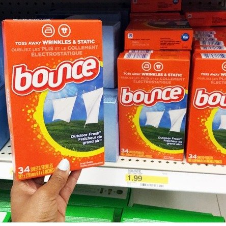 Bounce 抗过敏防静电清香烘干纸（80张）