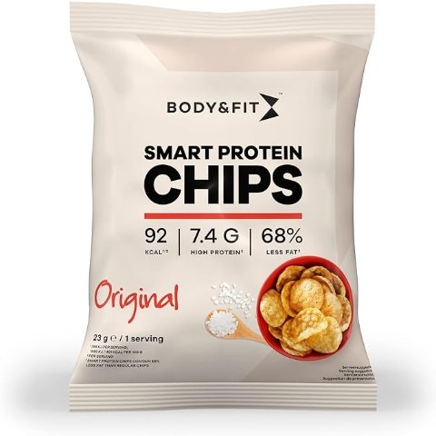 蛋白质薯片 276 gram 12包