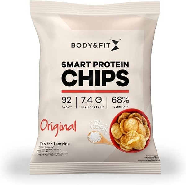 蛋白质薯片 276 gram 12包