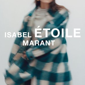 Isabel Marant Etoile 全线热促 快收爆款3色格纹大衣 可甜可盐