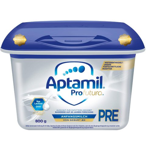 Aptamil Profutura 2 爱他美白金版婴儿奶粉适合6个月+宝宝800克