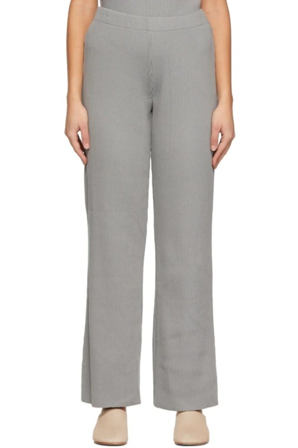 Grey Cotton 卫裤