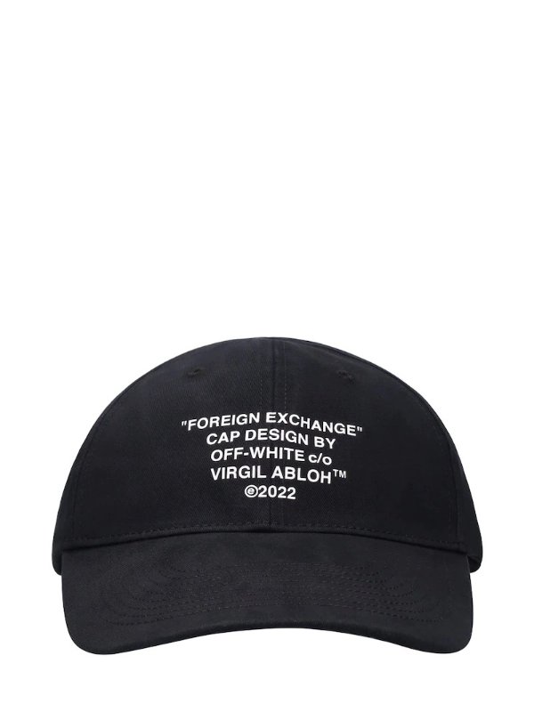 Foreign Exchange棉质棒球帽