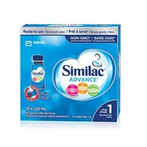 Similac Advance Step 1 不含转基因原料即开即饮配方液体配方奶
