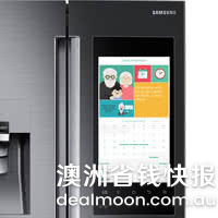 今天截止：Samsung三星 法式双门智能冰箱  一款会说话的冰箱 - 5