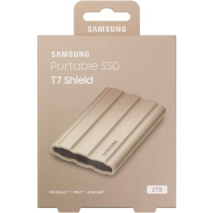 哇！这居然是移动硬盘 Samsung T7 Shield 1 TB版本