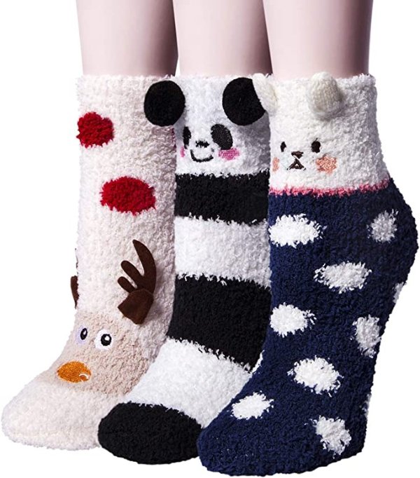小动物保暖袜子