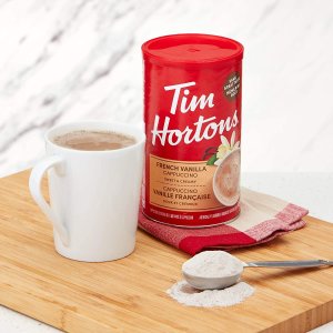 Tim Hortons French Vanilla法式香草 加拿大国民品牌