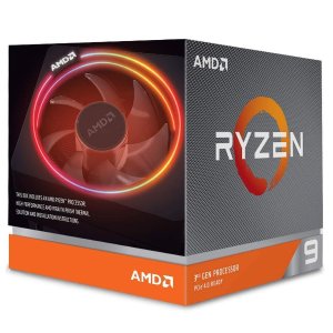 AMD Ryzen 9 3900x 处理器 4.6GHz 带 Wraith Prism RGB散热器