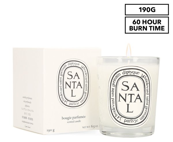 Scented Candle Santal 190g