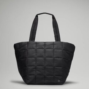 黑五价：天啊 lululemon泡芙包回归 羽绒9格 帅气大tote 实用百搭