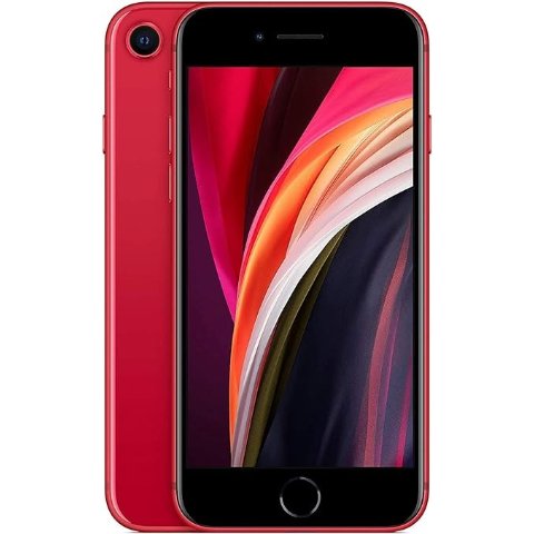 iPhone SE, 64GB, 红色 无锁翻新