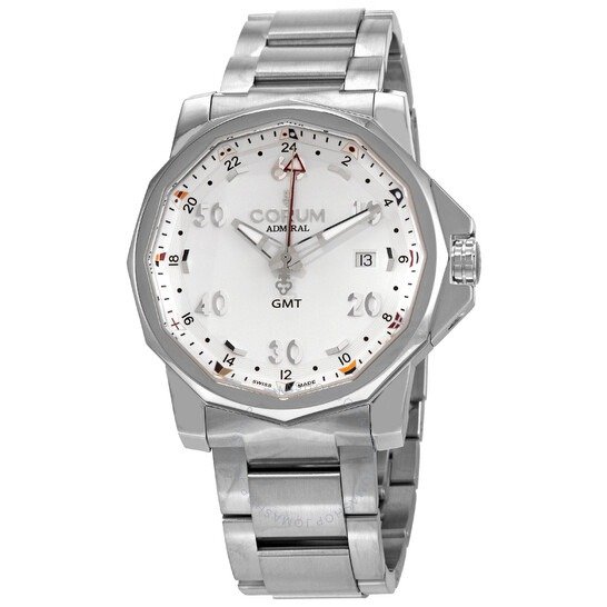 Admiral's Cup GMT White Dial 男士腕表