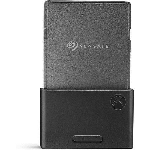 史低价：Seagate Xbox Series X|S 专用存储扩展卡1TB/2TB $204.99