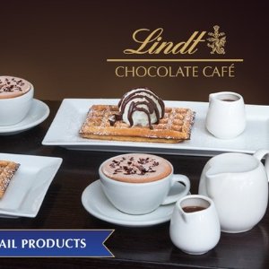 Lindt Chocolate Café 瑞士莲巧克力双人下午茶