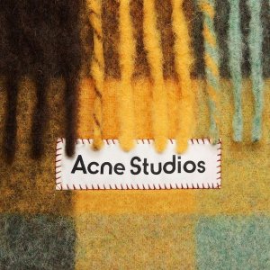 Acne Studios 折扣升级！必备北欧简约风美衣、围巾针织