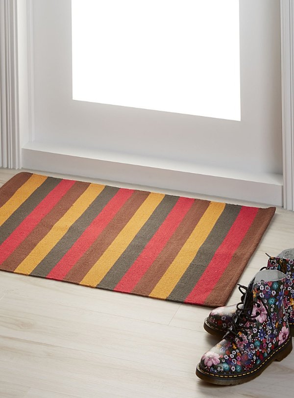条纹地毯 60 x 90 cm