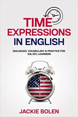 Time Expressions in English:英语词汇书