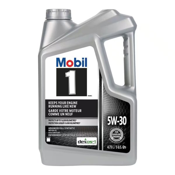 1™ 5W30 机油, 4.73-L