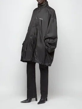 尼龙雨衣夹克