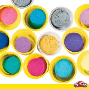 黑五来啦：Play-Doh 24色橡皮泥 材质安全 趣味多多 孩子超喜欢