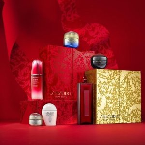 黑五独家：Shiseido 资生堂 折上折 收红腰子 悦薇圣诞套装