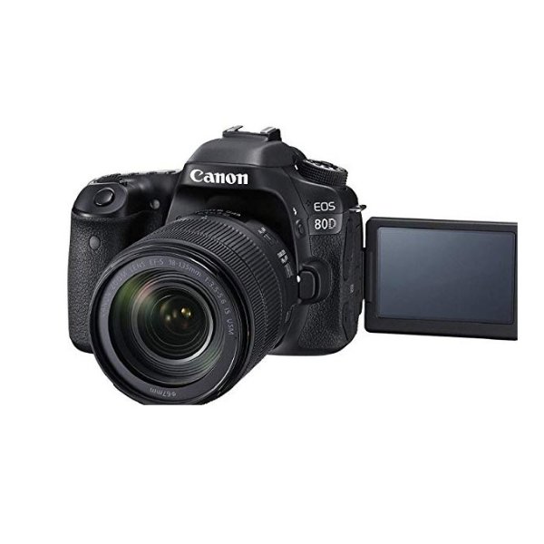 Canon EOS 80D+ EF-S 18-135mm f/3.5-5.6 USM 套装