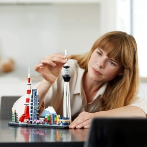 LEGO 建筑系列 收绝美城市天际线