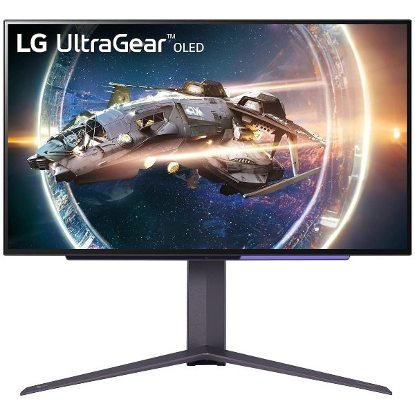 LG UltraGear 27" 27GR95QE-B 2K 240Hz OLED 显示器