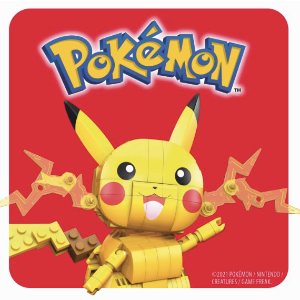 Pokémon 精灵宝可梦玩偶 7岁以上小朋友和大朋友都能玩
