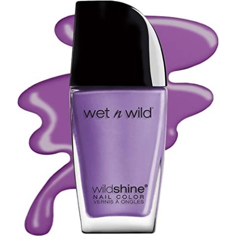 488B Wild shine nail color, 0.41 Fl Oz, Who is Ultra Violet?