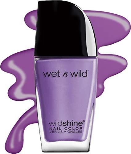 488B Wild shine nail color, 0.41 Fl Oz, Who is Ultra Violet?