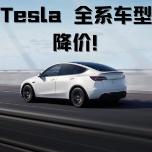 新品上市：Tesla 全系至高降$3000！Performance性能款问世