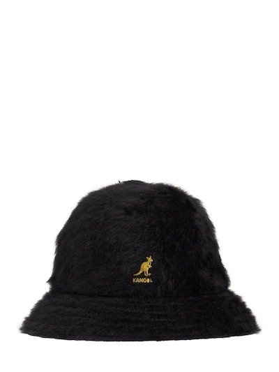 FURGORA CASUAL ANGORA BLEND BUCKET HAT 渔夫帽€45.00 超值好货| 北美