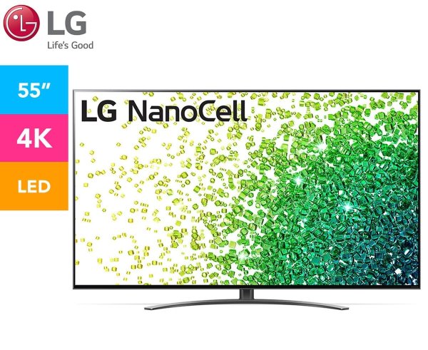 55" 4K NanoCell Smart TV 55NANO86TPA