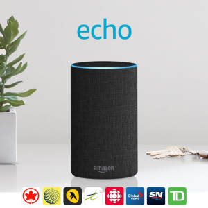 网络购物周特价！Amazon Echo 2代智能音箱