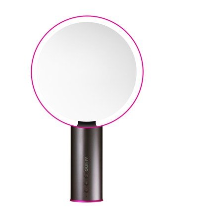 感应化妆镜高显色高亮度LED化妆台镜带电池版