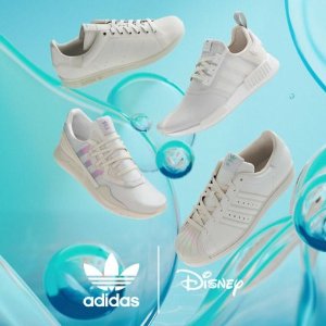 上新：Adidas X Disney 小美人鱼系列 夏日必备清爽运动鞋款