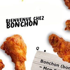 吃货福利！北美爆火的 Bonchon 韩式炸鸡店来巴黎啦！