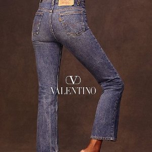 上新：Levi's x Valentino华伦天奴 合作款517牛仔裤