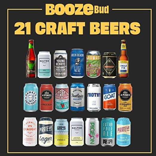 BoozeBud 21 啤酒套装