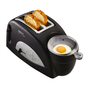 Tefal Toaster & Egg cooker煎蛋+烤面包机二合一
