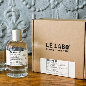 2023法国新生季：Le labo 香氛全线大促 收爆款33檀香、Noir 29等