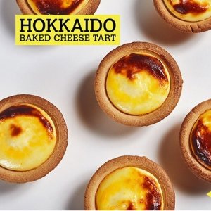 Hokkaido 北海道半熟芝士蛋挞 好吃到想哭