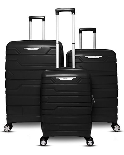 Gabbiano Spectra 3pc Hardside Luggage Set