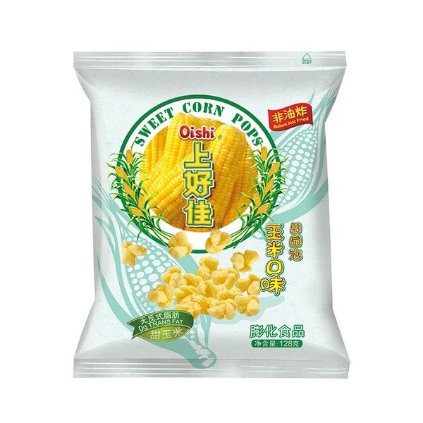 上好佳 田园泡 玉米口味80g