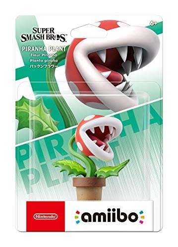 amiibo Piranha Plant- Super Smash Bros. Collection